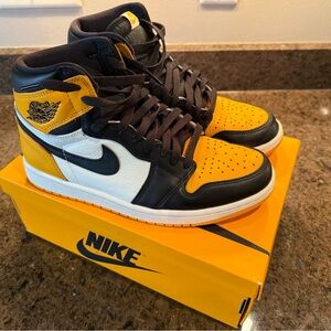 Jordan’s 1’s w/box